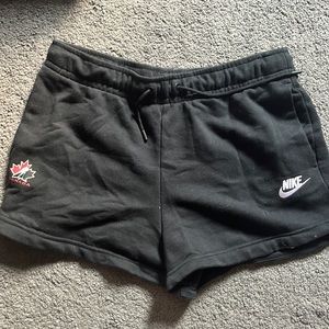 Nike sweat shorts Hockey Canada